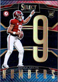 Bryce Young RC 2023 Panini Select Draft Black Numbers Rookie SP 1/1