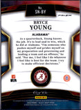 Bryce Young RC 2023 Panini Select Draft Black Numbers Rookie SP 1/1