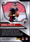 Michael Penix Jr RC 2024 Panini Prizm Green Scope Rookie Auto SP 42/75