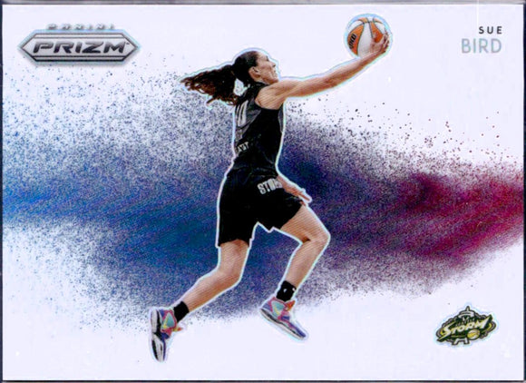 Product Sue Bird 2023 Panini Prizm WNBA Color Blast Case Hit SSP #4 Link