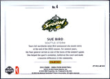 Sue Bird 2023 Panini Prizm WNBA Color Blast Case Hit SSP #4