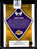 Lebron James 2021-22 Panini Chronicles Crusade Gold SP 1/10