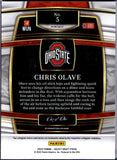 Chris Olave RC 2022 Panini Select Draft Concourse Black Rookie SP 1/1