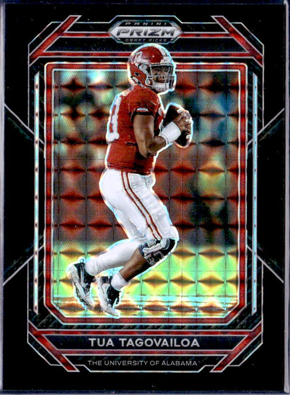 Product Tua Tagovailoa 2023 Panini Prizm Draft Black Finite SP 1/1 Link
