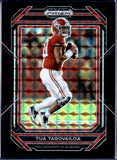 Tua Tagovailoa 2023 Panini Prizm Draft Black Finite SP 1/1