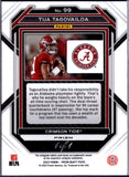 Tua Tagovailoa 2023 Panini Prizm Draft Black Finite SP 1/1