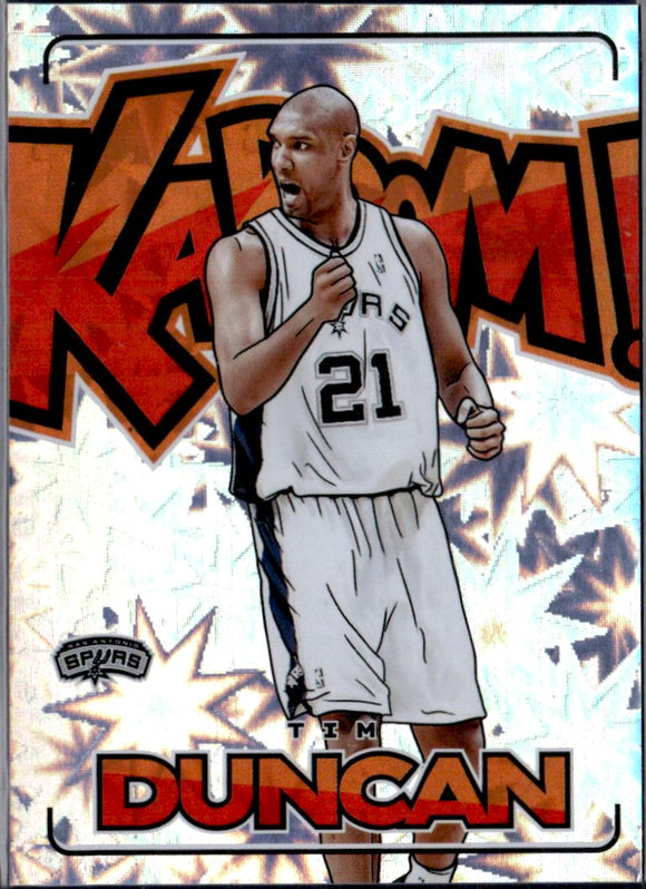 Product Tim Duncan 2023-24 Panini Crown Royale Kaboom! Case Hit SSP #1 Link