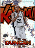 Tim Duncan 2023-24 Panini Crown Royale Kaboom! Case Hit SSP #1