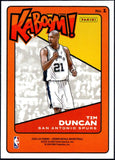 Tim Duncan 2023-24 Panini Crown Royale Kaboom! Case Hit SSP #1