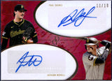 Paul Skenes Jackson Merrill 2025 Topps Dynamic Duos Red Dual Auto SP 10/10