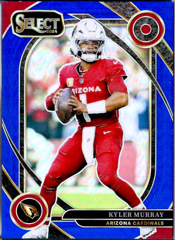 Product Kyler Murray 2024 Panini Select Club Level Blue Prizm 48/99 Link