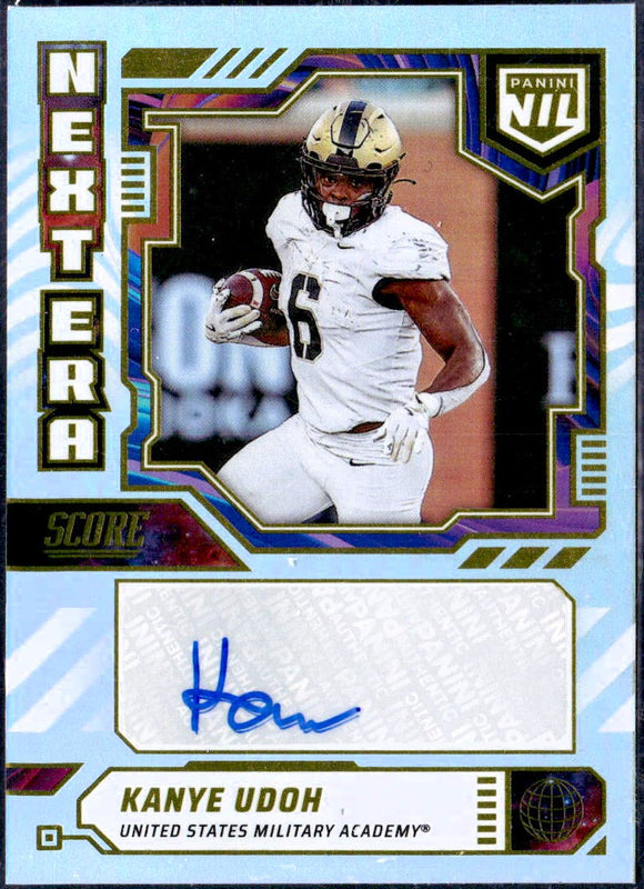 Product Kanye Udoh 2025 Panini Score NIL Next Era Rookie Auto Link