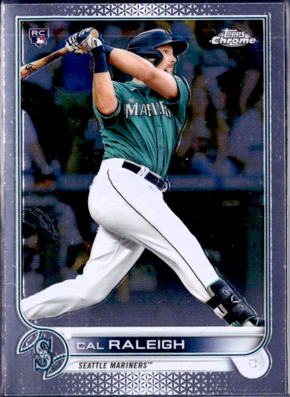 Product Cal Raleigh 2022 Topps Chrome Rookie #149 Link