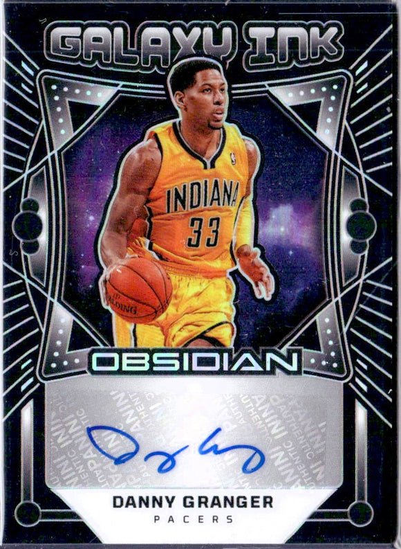Product Danny Granger 2024-25 Panini Obsidian Galaxy Ink Auto 70/149 Link