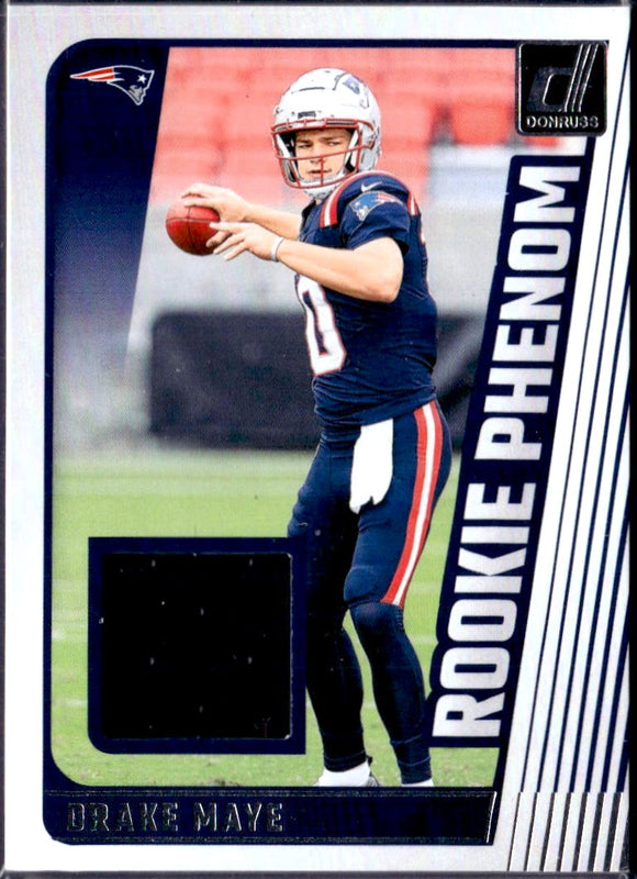 Product Drake Maye RC 2024 Donruss Rookie Phenoms Jersey Patch Link