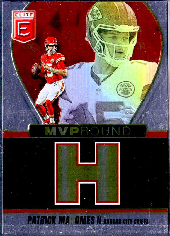 Product Patrick Mahomes II 2025 Panini Donruss Elite MVP Bound 