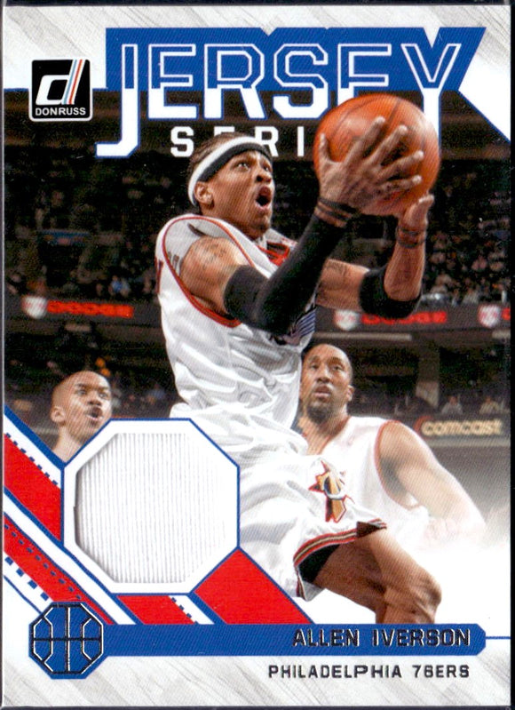 Product Allen Iverson 2020-21 Donruss Jersey Series Game Used Patch Link