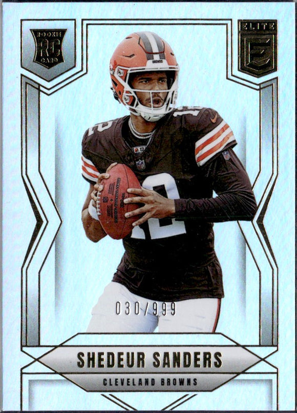 Product Shedeur Sanders RC 2025 Panini Donruss Elite Rookie SP 30/999 Link