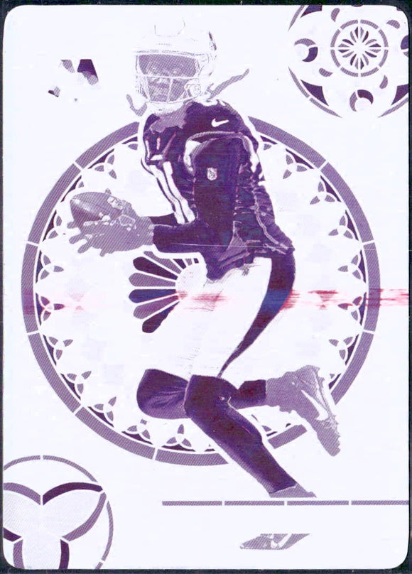Product Deandre Hopkins 2022 Panini Chronicles Mosaic Glass Mosaic Printing Plate SP 1/1 Link