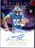 Isaac Teslaa RC 2025 Panini Origins Rookie Auto