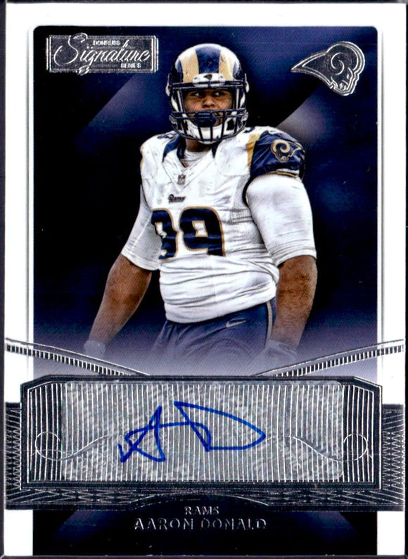 Product Aaron Donald 2015 Donruss Signature Series Auto #1 Link