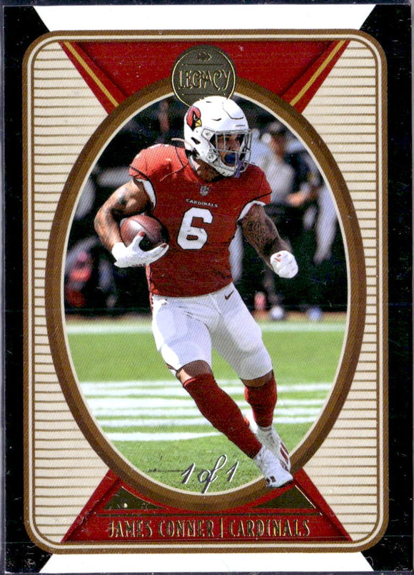 Product James Conner 2022 Panini Legacy Black SP 1/1 Link