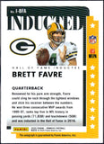 Brett Favre 2025 Donruss Hall Of Fame Inducted Auto SP 83/99