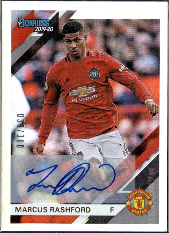 Product Marcus Rashford 2019-20 Donruss Holo Auto SP 38/300 Link