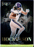 Tj Hockenson 2022 Panini Select Gold Artistic Selections SP 7/10