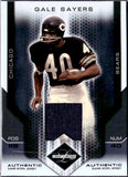 Gale Sayers 2007 Leaf Limited Prime Game Used Patch SP 33/100