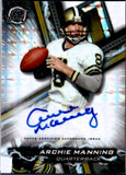 Archie Manning 2023 Topps Composite Resurgence White Geometric Auto SP 4/5