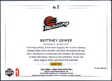 Brittney Griner 2023 Panini Prizm WNBA Color Blast Case Hit SSP #2