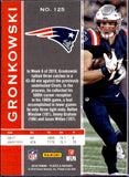 Rob Gronkowski 2018 Panini Plates & Patches Red SP 1/1