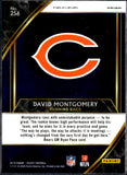 David Montgomery RC 2019 Panini Select Field Level Cosmic Prizm Rookie SSP #256