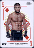 Khabib Nurmagomedov 2024 Topps Chrome UFC Kings And Queens Case Hit SSP