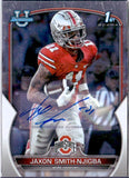 Jaxon Smith-Njigba RC 2022 Bowman U Chrome Rookie Auto #78
