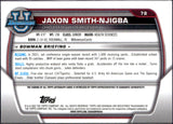 Jaxon Smith-Njigba RC 2022 Bowman U Chrome Rookie Auto #78