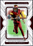Jayden Daniels RC 2024 National Treasures Rookie SP 61/99