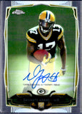 Davante Adams RC 2014 Topps Chrome Rookie Auto #114