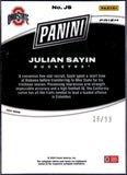 Julian Sayin RC 2024 Panini The Ohio State University Splash Rookie SP 18/99