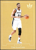 Tim Duncan 2024-25 Panini Court Kings Blank Slate Case Hit SSP #29
