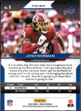 Josh Norman 2020 Panini Prizm Gold Vinyl SP 3/5