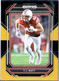 Tj Watt 2023 Panini Prizm Draft Black Gold SP 1/5
