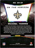 Michael Thomas 2020 Panini On The Horizon SSP