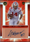 Cj Stroud RC 2021 Super Glow Red Rookie Auto SP 14/50
