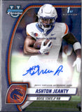 Ashton Jeanty RC 2024 Bowman University Chrome Rookie Auto