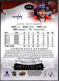 Alex Ovechkin 2015-16 Upper Deck Artifacts Dual Game Used Patch Auto SP 14/25