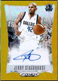 Jerry Stackhouse 2023-24 Panini Prizm Deca Gold Auto SP 1/10