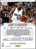 Jerry Stackhouse 2023-24 Panini Prizm Deca Gold Auto SP 1/10