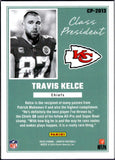 Travis Kelce 2023 Panini Zenith Gold Class President SP 5/10